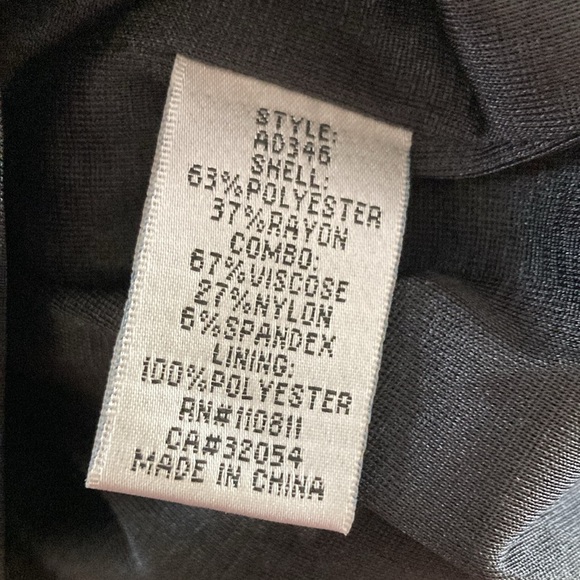 Yoana Baraschi Anthropologie Polka Dot Sheath Dress Size 8 NWT New Black Fitted - Picture 7 of 8